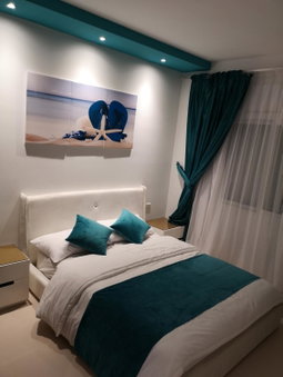 Kariat Cabo - Appartement Charmant, Climatisé avec Vue Piscine, Cabo Negro, Morocco