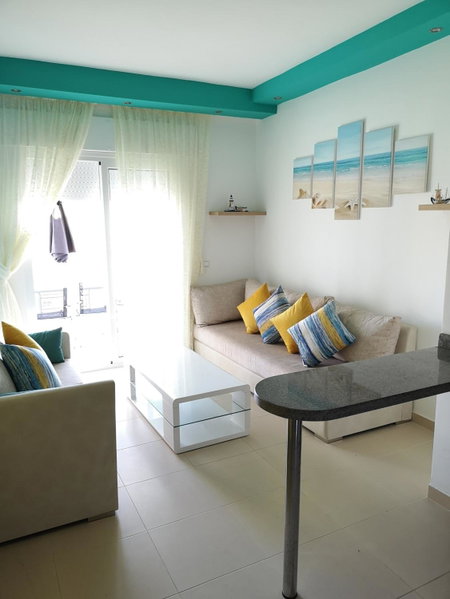 Kariat Cabo - Appartement Charmant, Climatisé avec Vue Piscine, Cabo Negro, Morocco