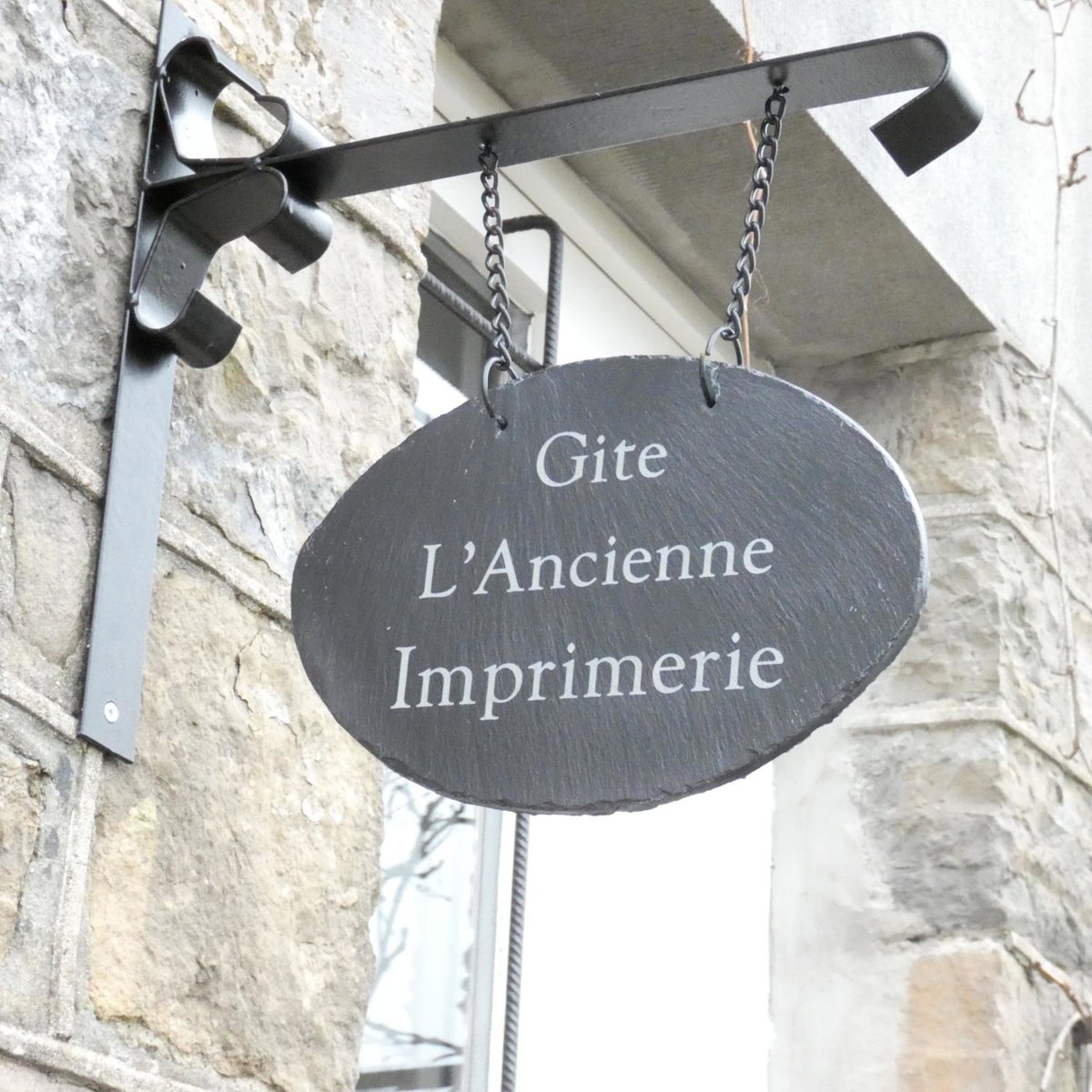 Hotel · Gite ancienne Imprimerie, Bomal