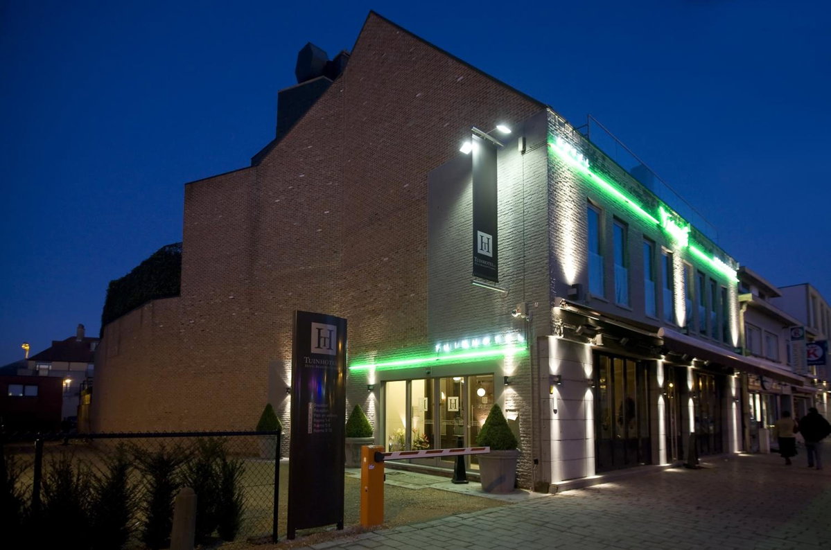 Tuinhotel, Bélgica