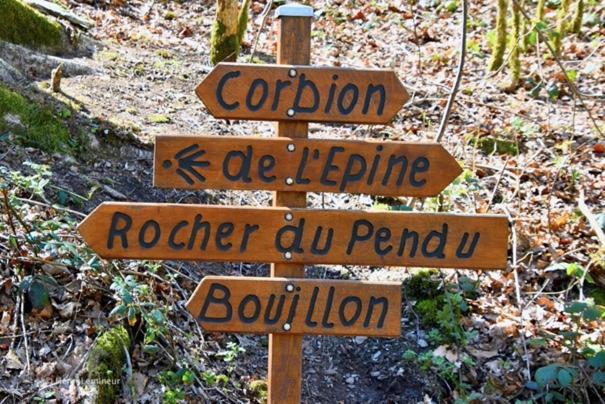 Le Doux Refuge de Bouillon, Corbion, Belgium