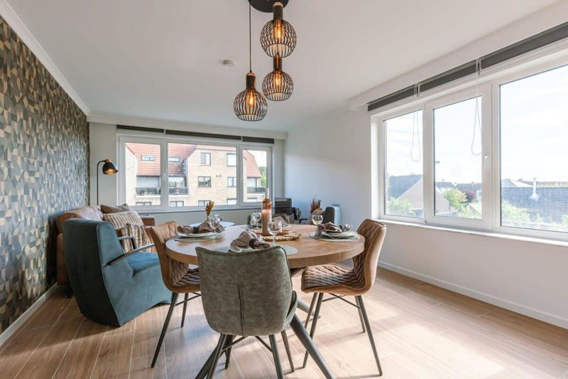 Casiola - Cosy apartment with vintage interior, De Haan, Belgium