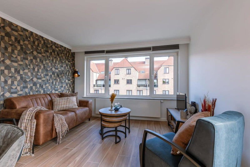 Casiola - Cosy apartment with vintage interior, De Haan, Belgium