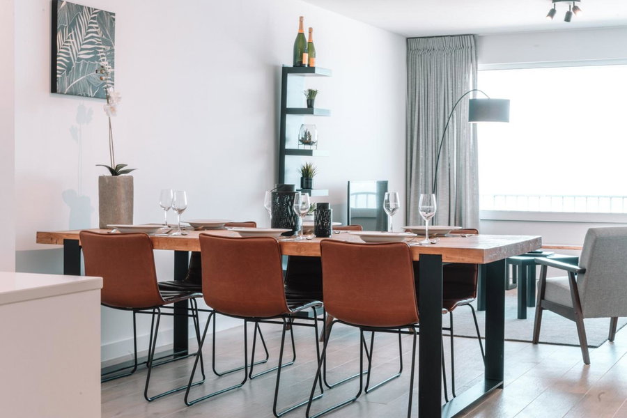 Appartement Godderis I, 9de verdieping, Blankenberge, Belgium