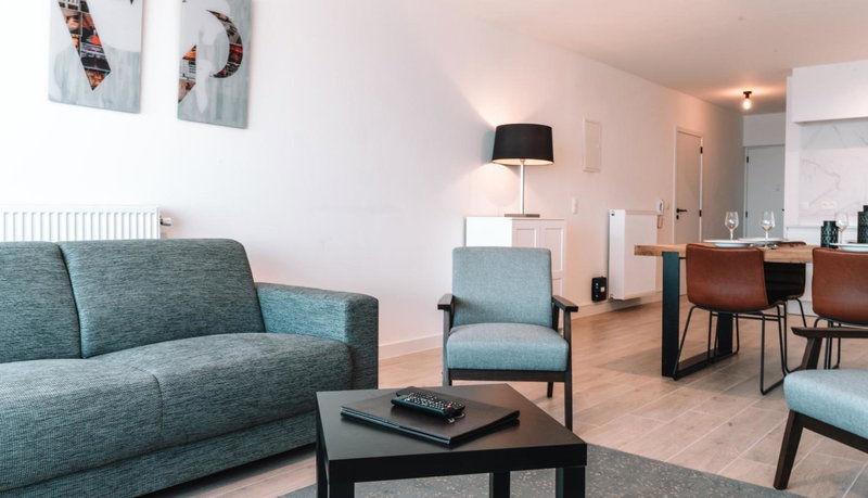Appartement Godderis I, 9de verdieping, Blankenberge, Belgium
