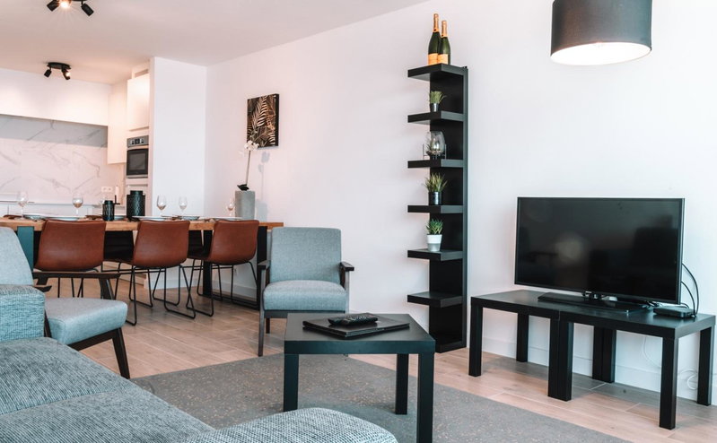 Appartement Godderis I, 9de verdieping, Blankenberge, Belgium
