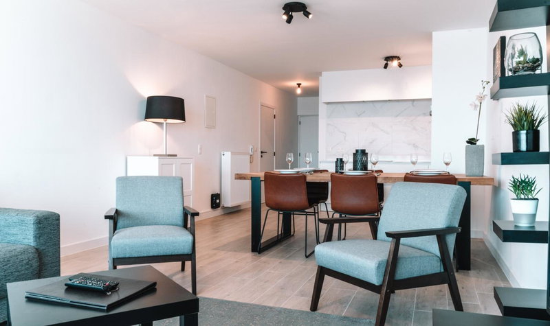 Appartement Godderis I, 9de verdieping, Blankenberge, Belgium