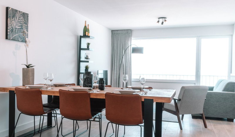 Appartement Godderis I, 9de verdieping, Blankenberge, Belgium