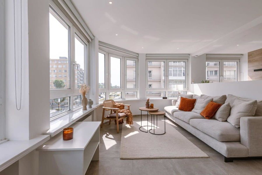 Casiola - Bright modern apartment close to the casino, Ostend, Belgium