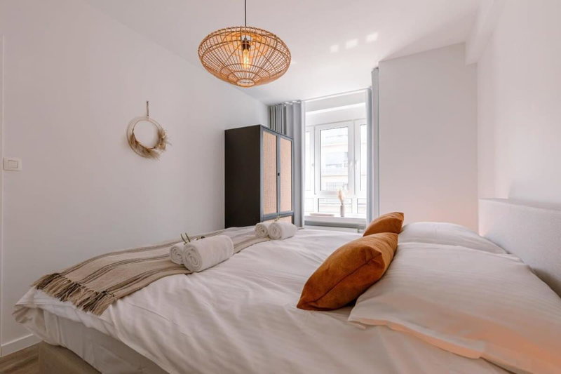 Casiola - Bright modern apartment close to the casino, Ostend, Belgium