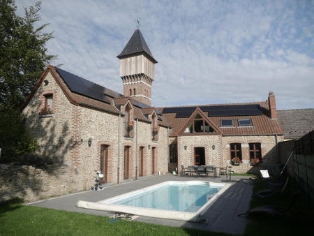Gite 3 épis Tour de Charme, Péruwelz, Belgium