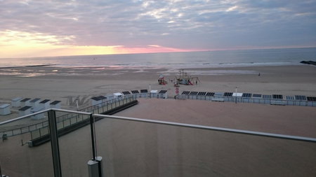 lounge appartement zeedijk Oostende, Ostend, Belgium