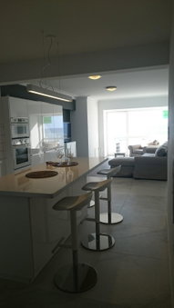 lounge appartement zeedijk Oostende, Ostend, Belgium