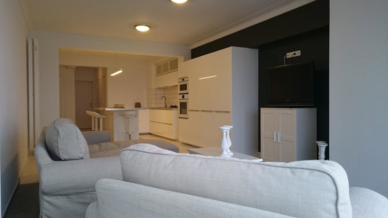 lounge appartement zeedijk Oostende, Ostend, Belgium