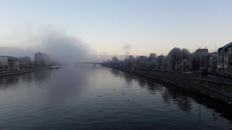 Appartement rez Terrasse et Jardin, Huy, Belgium