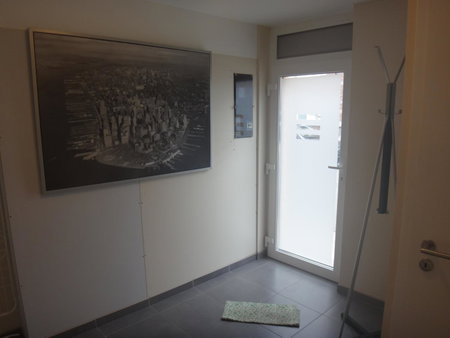 Appartement rez Terrasse et Jardin, Huy, Belgium
