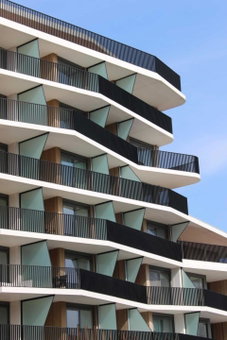 Crystal residence - Pool & Beach, Ostend, Belgium