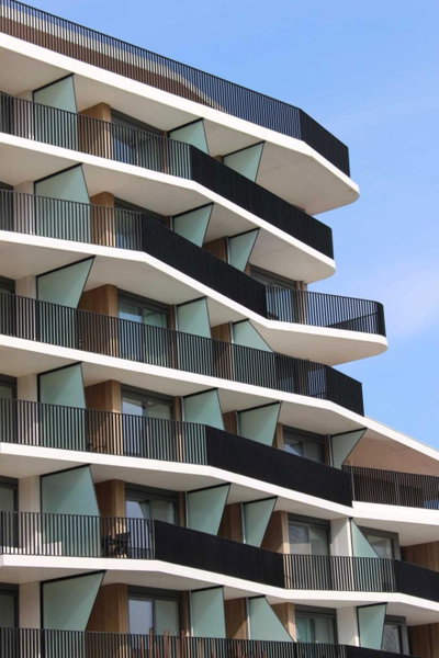 Crystal residence - Pool & Beach, Ostend, Belgium