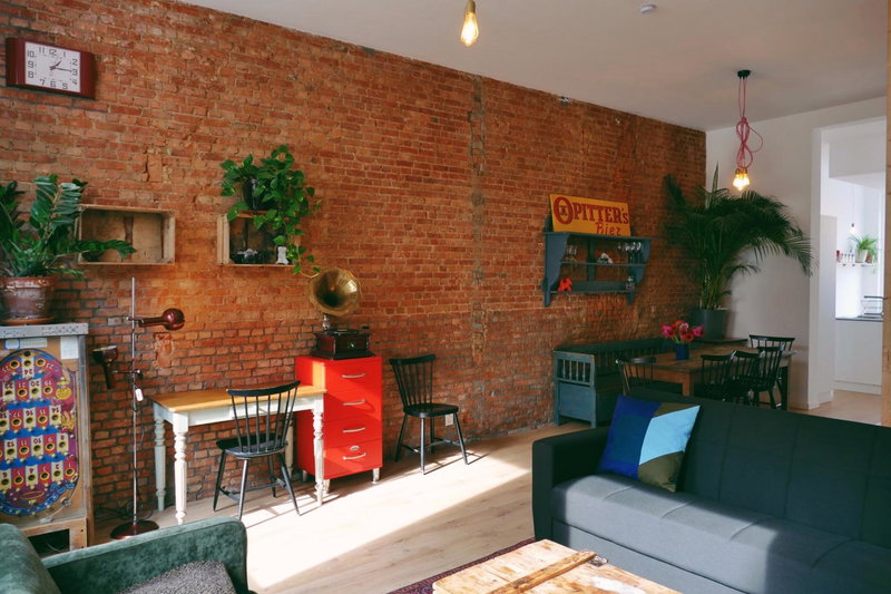 130sqm appartment with 20sqm terras and free parking, Antwerp, Belgium