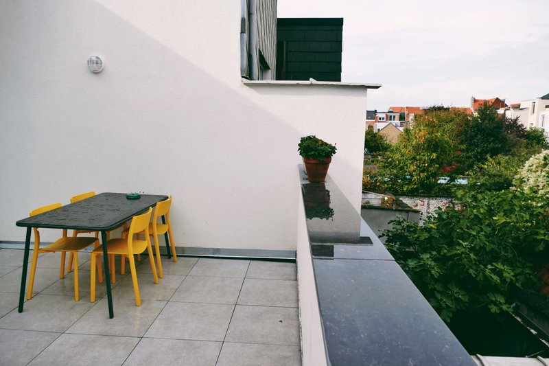 130sqm appartment with 20sqm terras and free parking, Antwerp, Belgium