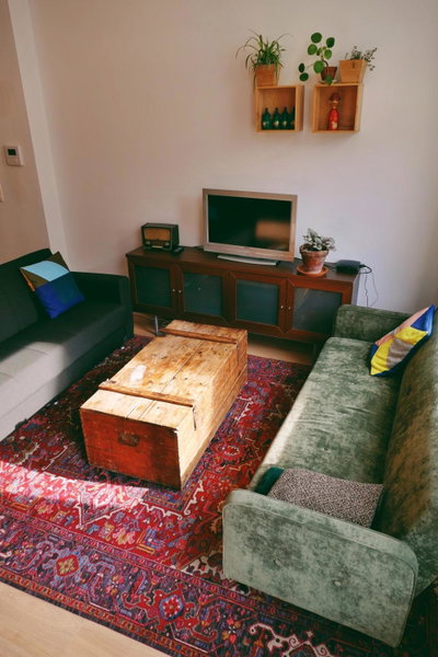 130sqm appartment with 20sqm terras and free parking, Antwerp, Belgium