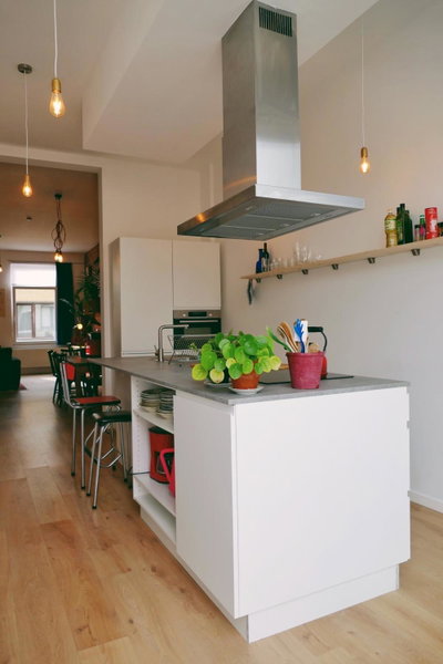 130sqm appartment with 20sqm terras and free parking, Antwerp, Belgium