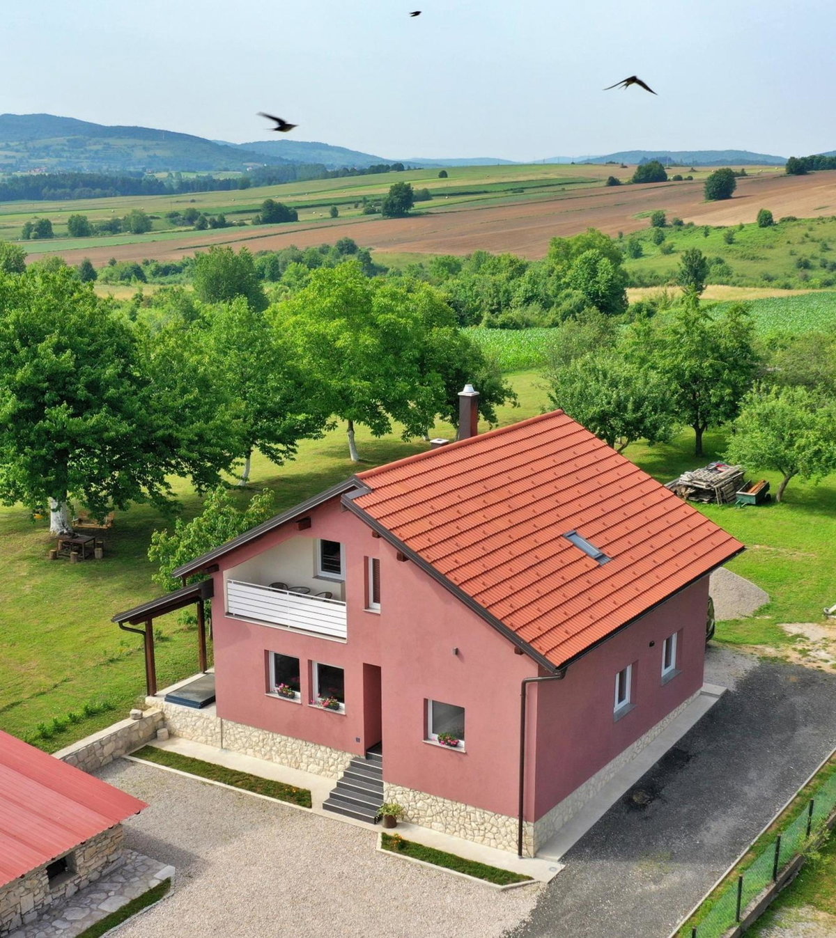 House Bela vido, Croatia