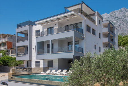 Villa Lovric, Makarska, Croatia