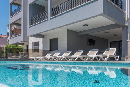 Villa Lovric, Makarska, Croatia