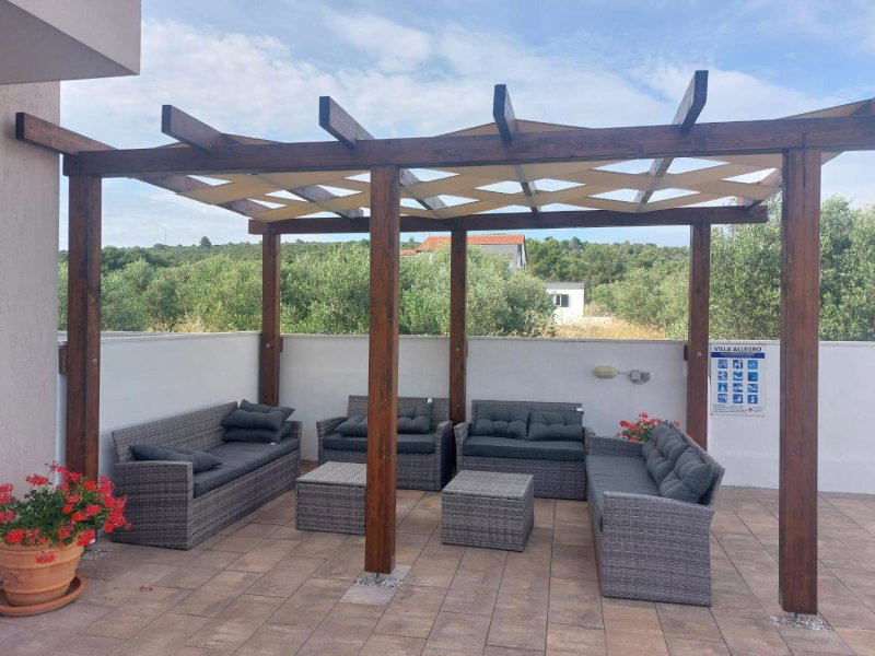 Villa Allegro, Sukošan, Croatia