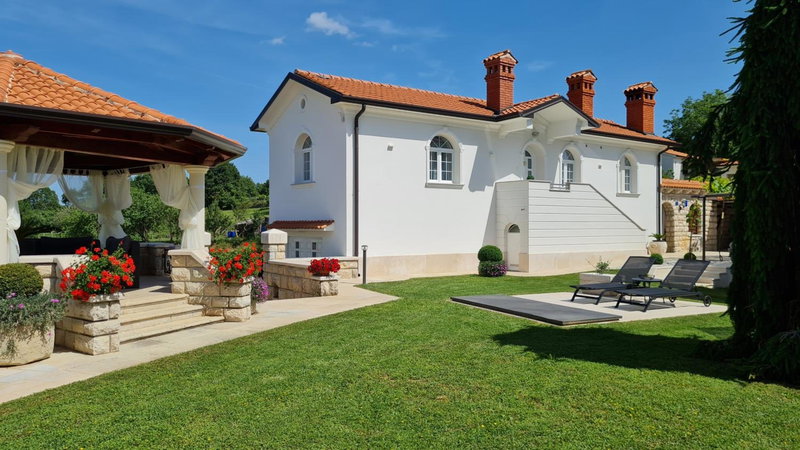 Holiday Apartment VILLA BIANCA, Pazin, Croatia