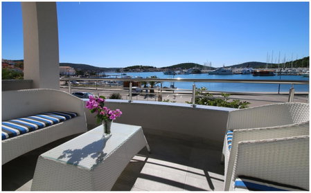 Apartments Silver Beauty, Rogoznica, Croatia