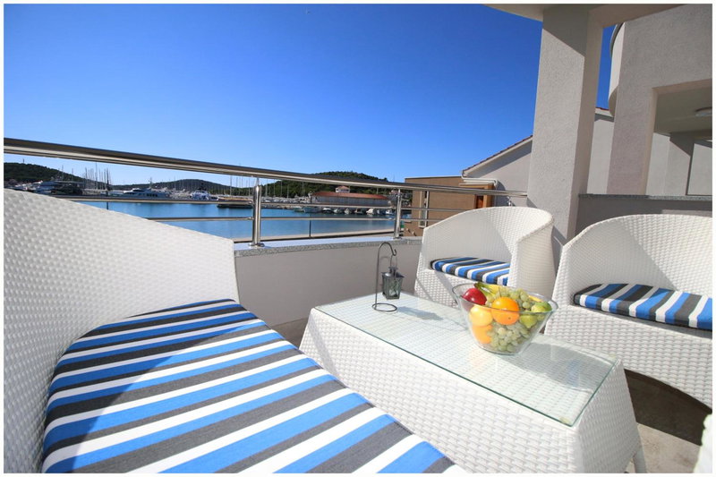 Apartments Silver Beauty, Rogoznica, Croatia