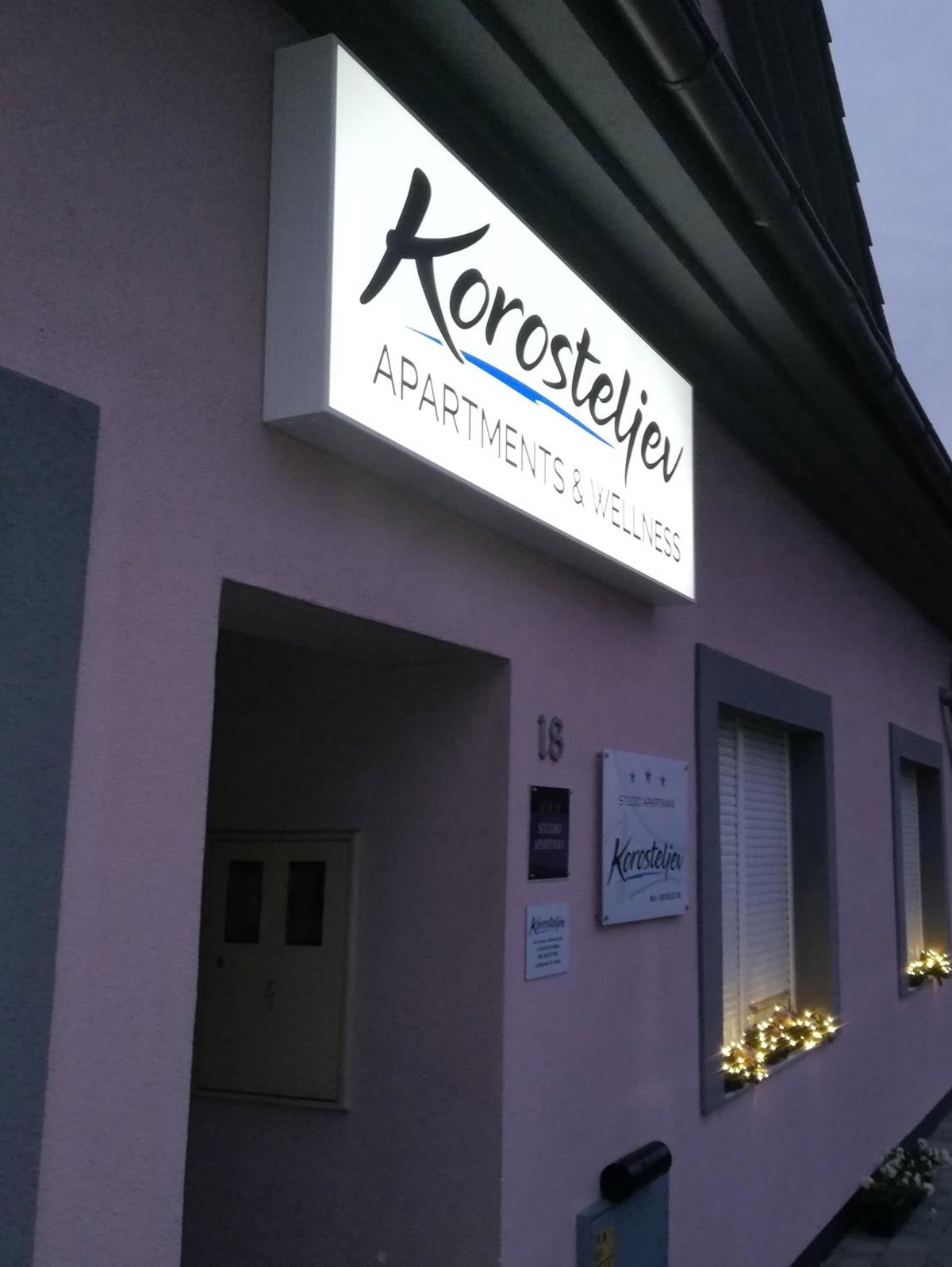 Studio Apartments Korosteljev, Хорватия