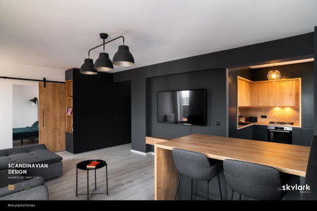 Skylark - Manhattan Penthouse with Jacuzzi & Panoramic View, Braşov, Romania