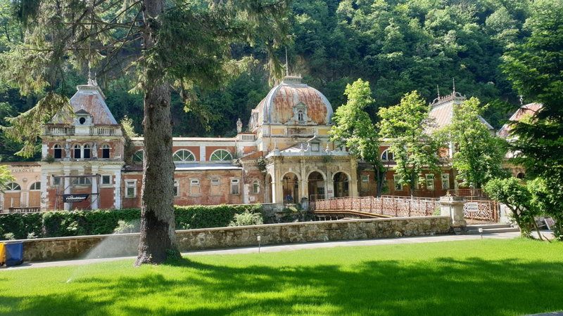Casa Arion, Băile Herculane, Romania
