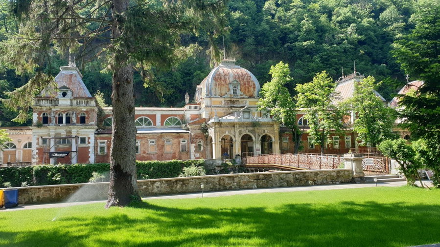 Casa Arion, Băile Herculane, Romania