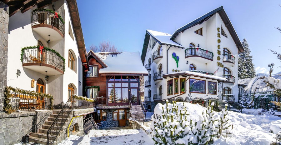 Pensiunea Crocus - Sauna & Billiard, Poiana Brasov, Romania