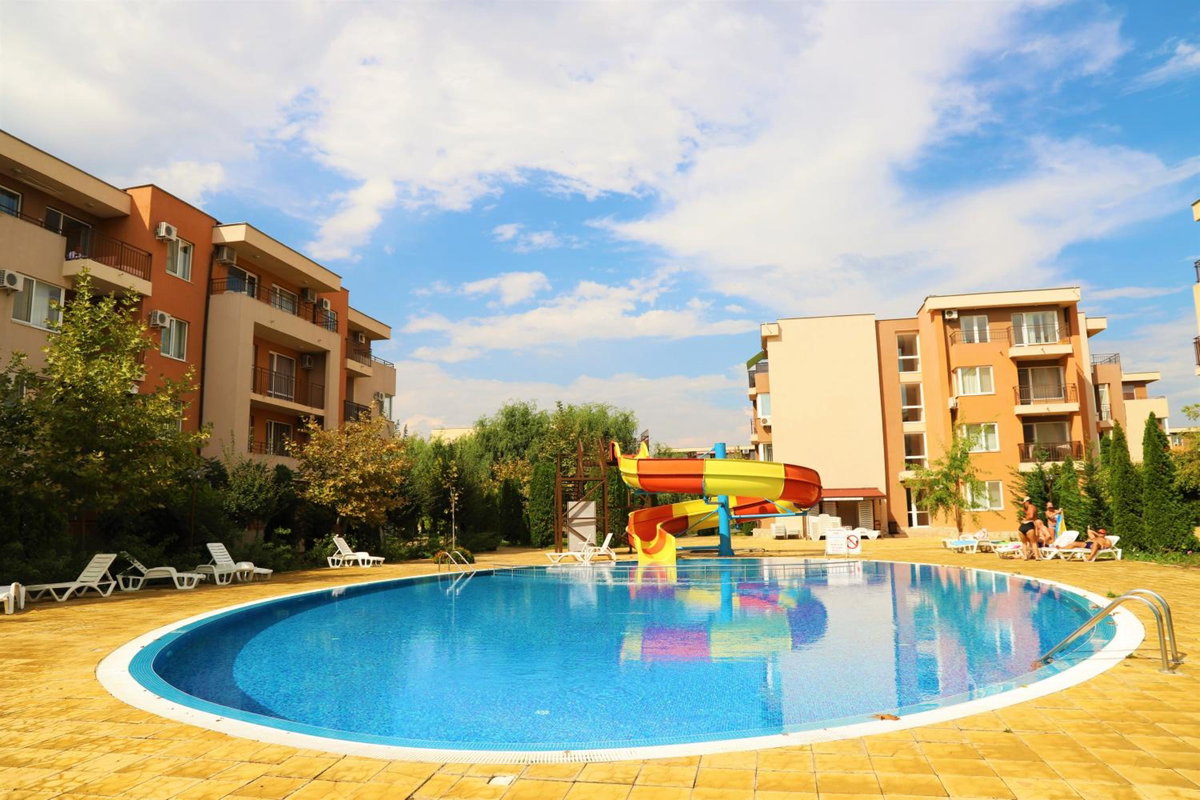 Hotel · Holiday-Orchid Menada Apartments, Sunny Beach