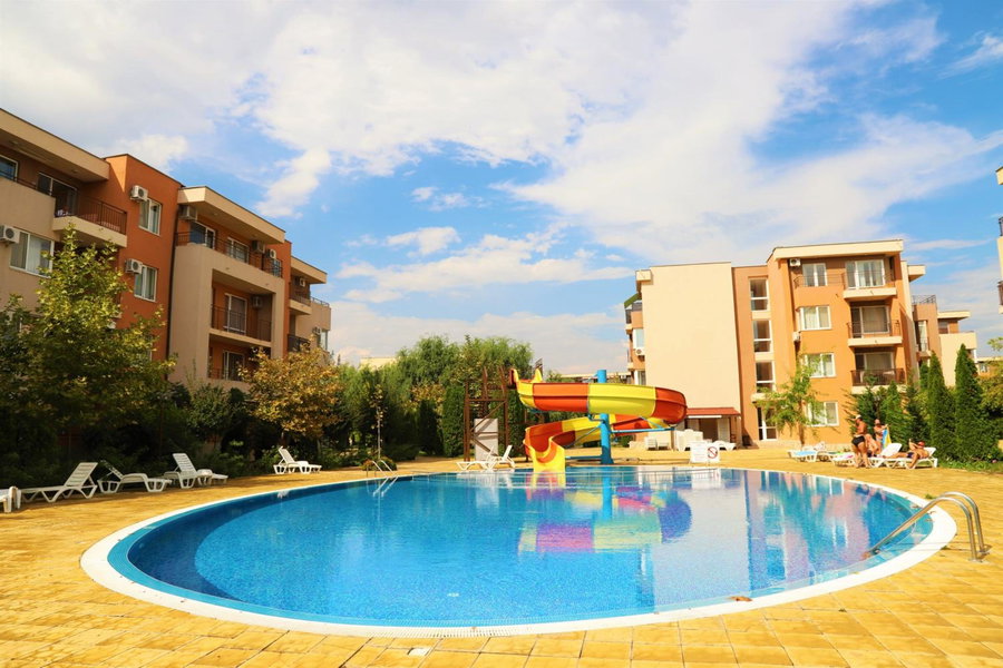 Holiday-Orchid Menada Apartments, Sunny Beach, Bulgaria