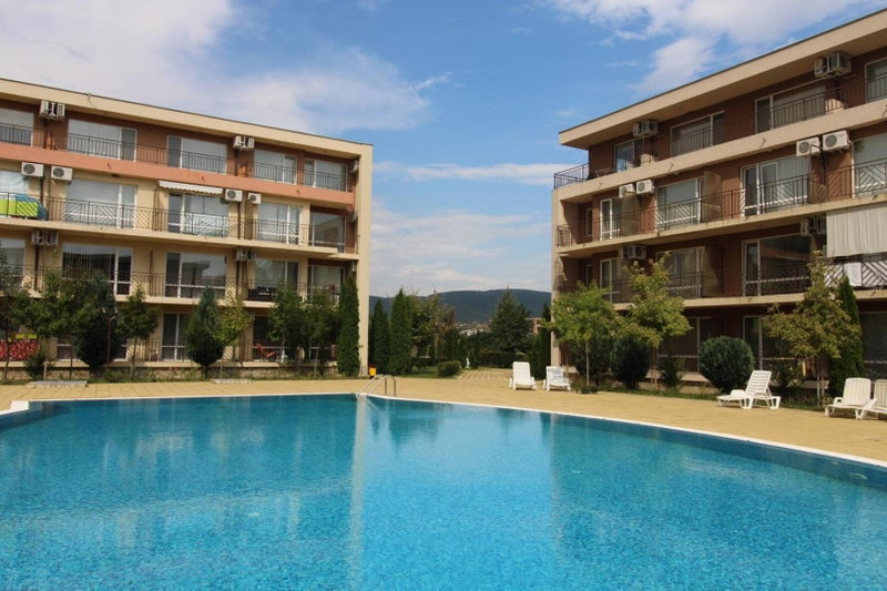 Holiday-Orchid Menada Apartments, Sunny Beach, Bulgaria