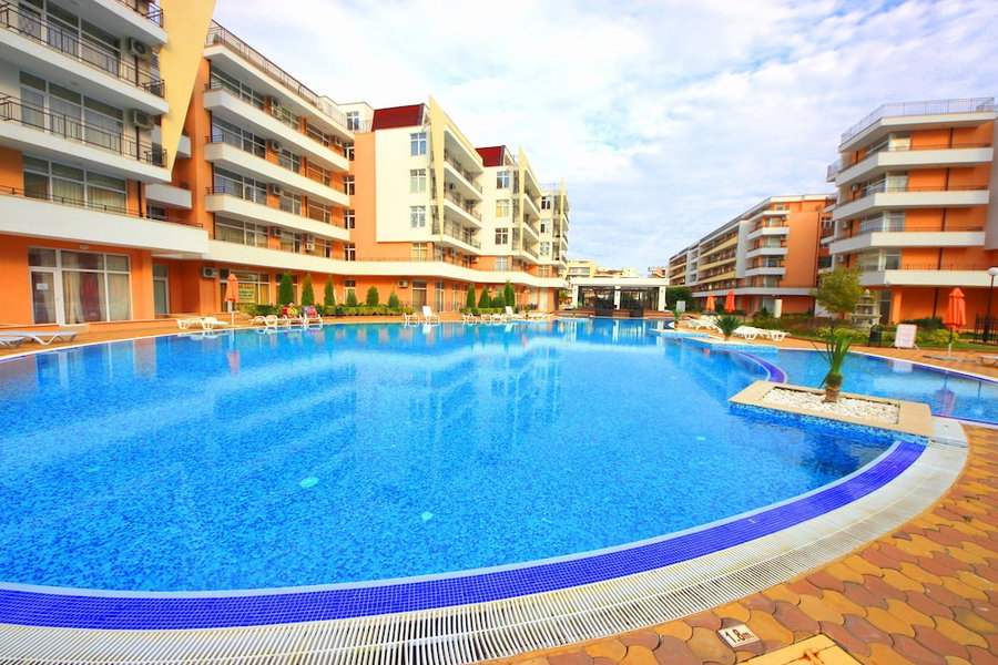 Menada Grand Kamelia Apartments, Sunny Beach, Bulgaria