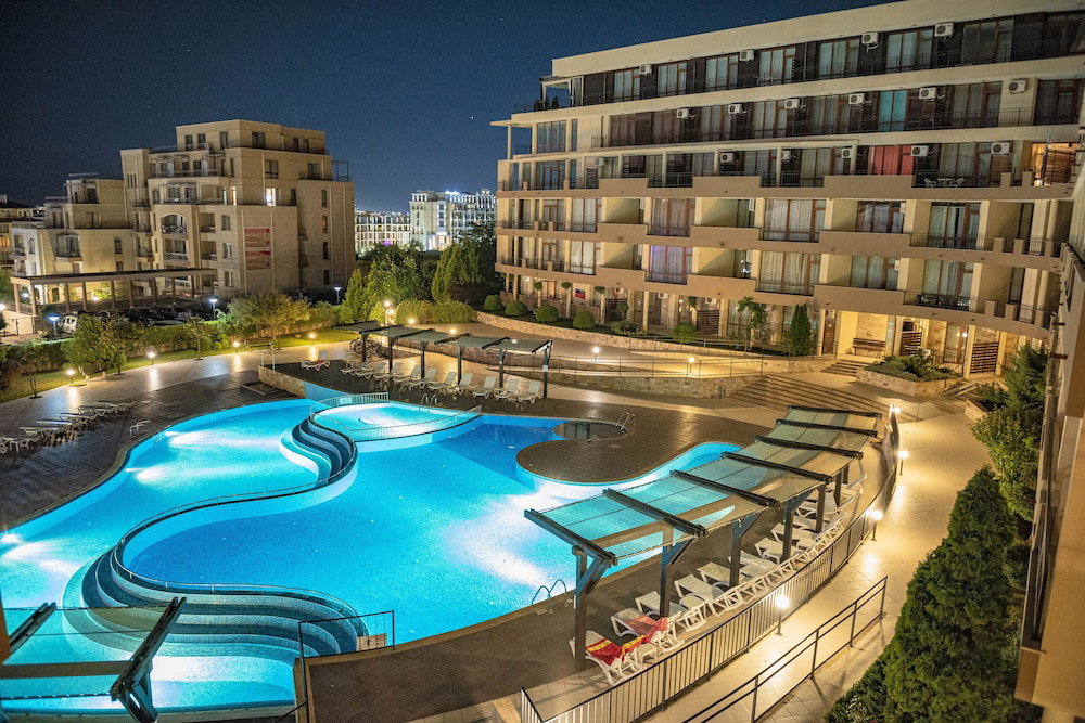Hotel · Menada Luxor Apartments, Sveti Vlas