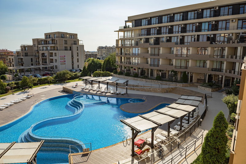 Menada Luxor Apartments, Sveti Vlas, Bulgaria