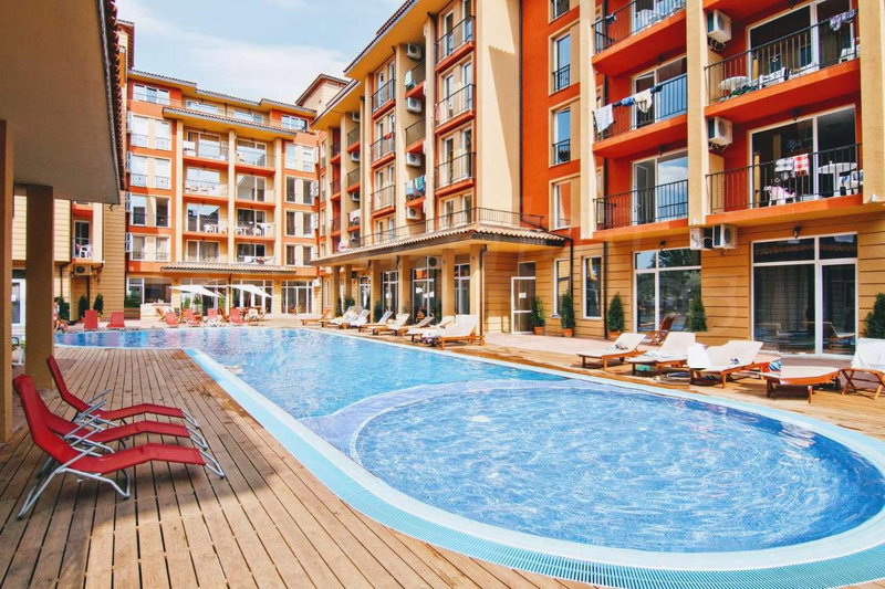 Sunny View Central - Menada Apartments, Sunny Beach, Bulgaria