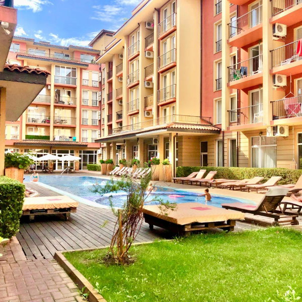 Sunny View Central - Menada Apartments, Sunny Beach, Bulgaria