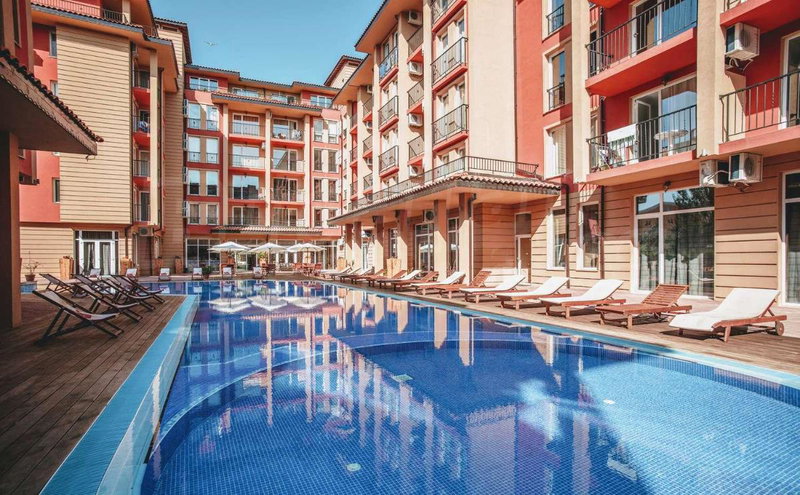 Sunny View Central - Menada Apartments, Sunny Beach, Bulgaria