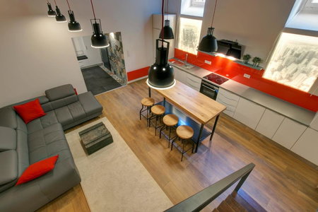 Palace Loft Superior, Budapest, Hungary