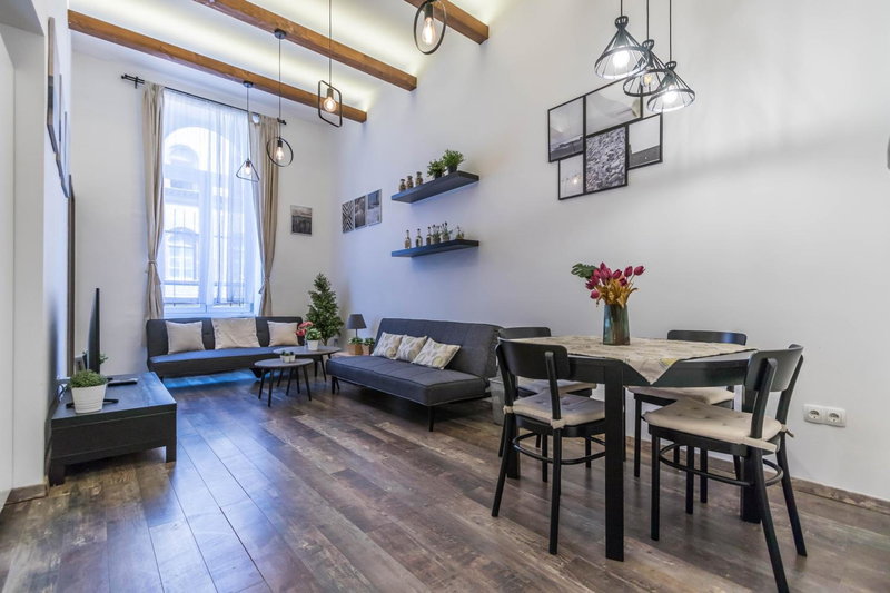 Katarina Apartment Blaha Square, Budapest, Hungary