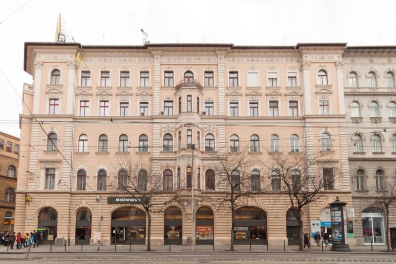 Katarina Apartment Blaha Square, Budapest, Hungary